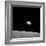 Earth Rising Above the Lunar Horizon-Stocktrek Images-Framed Photographic Print