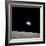 Earth Rising Above the Lunar Horizon-Stocktrek Images-Framed Photographic Print