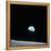 Earth Rising over Curvature of the Moon as Seen from Apollo 8-null-Framed Premier Image Canvas