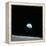 Earth Rising over Curvature of the Moon as Seen from Apollo 8-null-Framed Premier Image Canvas