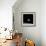 Earth Rising over Curvature of the Moon as Seen from Apollo 8-null-Framed Photographic Print displayed on a wall