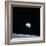 Earth Rising over Curvature of the Moon as Seen from Apollo 8-null-Framed Photographic Print