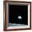 Earth Rising over Curvature of the Moon as Seen from Apollo 8-null-Framed Photographic Print