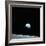 Earth Rising over Curvature of the Moon as Seen from Apollo 8-null-Framed Photographic Print