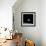 Earth Rising over Curvature of the Moon as Seen from Apollo 8-null-Framed Photographic Print displayed on a wall