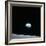 Earth Rising over Curvature of the Moon as Seen from Apollo 8-null-Framed Photographic Print