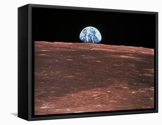Earth Rising-null-Framed Premier Image Canvas