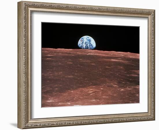 Earth Rising-null-Framed Photographic Print