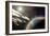 Earth's Cometary Bombardment, Artwork-Equinox Graphics-Framed Photographic Print