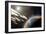 Earth's Cometary Bombardment, Artwork-Equinox Graphics-Framed Photographic Print