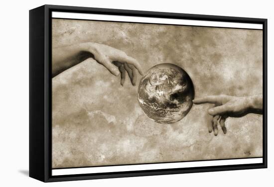 Earth's Creation-Detlev Van Ravenswaay-Framed Premier Image Canvas