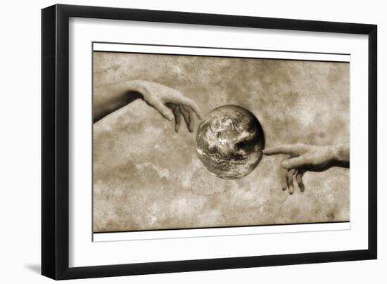 Earth's Creation-Detlev Van Ravenswaay-Framed Photographic Print