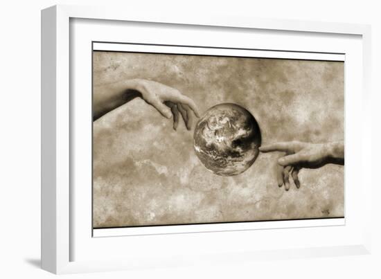 Earth's Creation-Detlev Van Ravenswaay-Framed Photographic Print