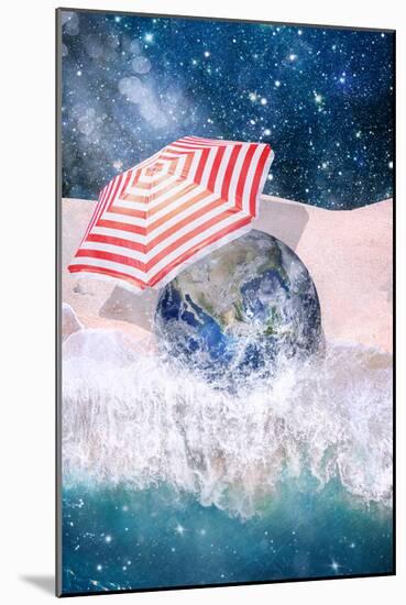 Earth’s Dream-Paula Belle Flores-Mounted Art Print