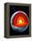 Earth's Internal Structure-Roger Harris-Framed Premier Image Canvas