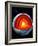 Earth's Internal Structure-Roger Harris-Framed Photographic Print