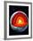Earth's Internal Structure-Roger Harris-Framed Photographic Print
