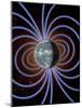 Earth's Magnetic Field-Roger Harris-Mounted Photographic Print