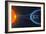 Earth's Magnetosphere, Artwork-Equinox Graphics-Framed Photographic Print