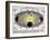 Earth's Orbit Around Sun-Science Source-Framed Giclee Print