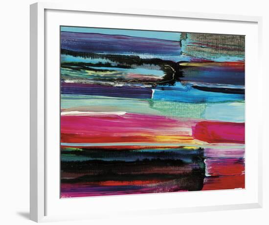 Earth's Rainbow Remembered No. 11-Joan Davis-Framed Art Print