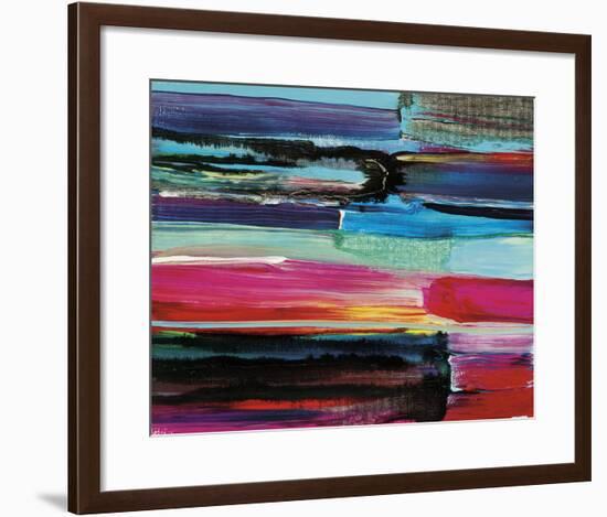 Earth's Rainbow Remembered No. 11-Joan Davis-Framed Art Print