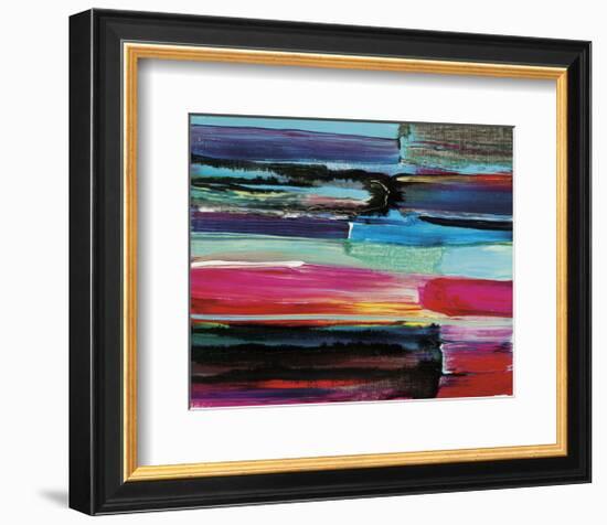 Earth’s Rainbow Remembered No. 11-Joan Davis-Framed Art Print