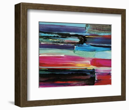 Earth’s Rainbow Remembered No. 11-Joan Davis-Framed Art Print