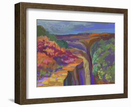 Earth's Richness 2-Howard Ganz-Framed Giclee Print