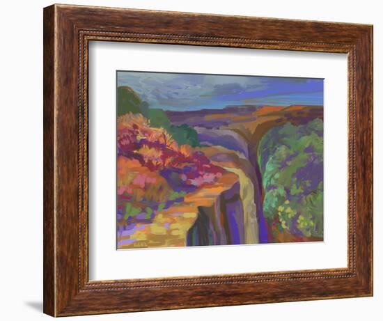 Earth's Richness 2-Howard Ganz-Framed Giclee Print