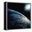 Earth Seen from Space Shuttle Discovery-Bettmann-Framed Premier Image Canvas