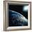 Earth Seen from Space Shuttle Discovery-Bettmann-Framed Photographic Print