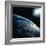 Earth Seen from Space Shuttle Discovery-Bettmann-Framed Photographic Print