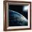 Earth Seen from Space Shuttle Discovery-Bettmann-Framed Photographic Print