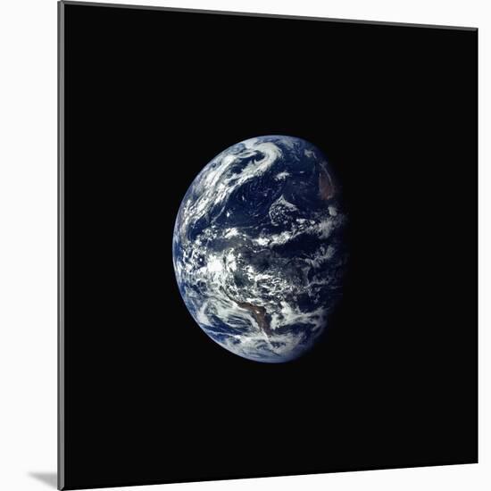 Earth Seen rrom Space-null-Mounted Photographic Print