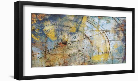 Earth Span 1-Sokol-Hohne-Framed Giclee Print