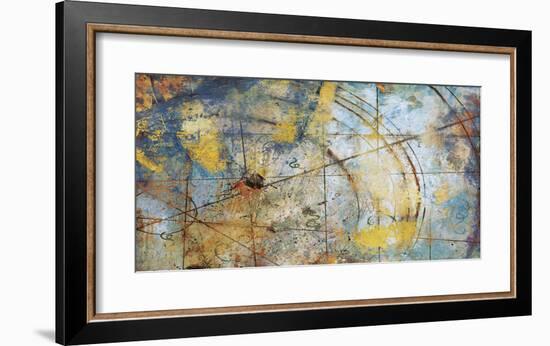 Earth Span 1-Sokol-Hohne-Framed Giclee Print