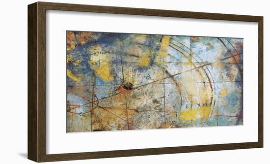 Earth Span 1-Sokol-Hohne-Framed Giclee Print