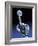 Earth Spinning on Robotic Finger, Artwork-Victor Habbick-Framed Photographic Print