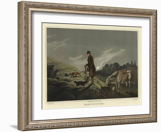 Earth Stopper-Henry Thomas Alken-Framed Giclee Print