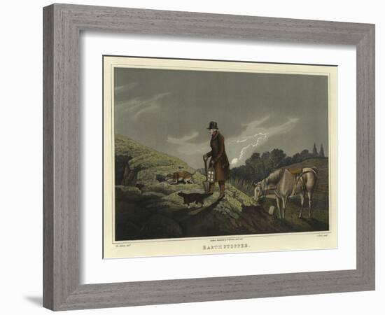 Earth Stopper-Henry Thomas Alken-Framed Giclee Print