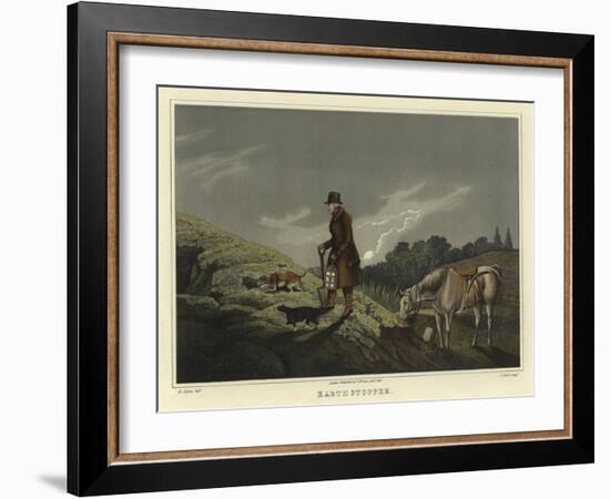 Earth Stopper-Henry Thomas Alken-Framed Giclee Print