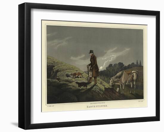 Earth Stopper-Henry Thomas Alken-Framed Giclee Print