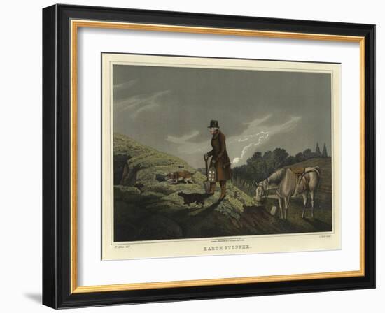 Earth Stopper-Henry Thomas Alken-Framed Giclee Print