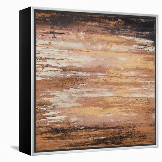 Earth Sunset-Roberto Gonzalez-Framed Stretched Canvas