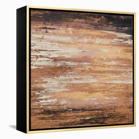 Earth Sunset-Roberto Gonzalez-Framed Stretched Canvas