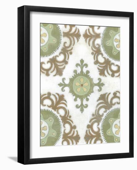 Earth Suzani I-Norman Wyatt Jr.-Framed Art Print