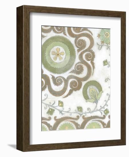 Earth Suzani II-Norman Wyatt Jr.-Framed Art Print