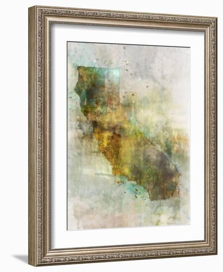 Earth Tones California-Ken Roko-Framed Art Print