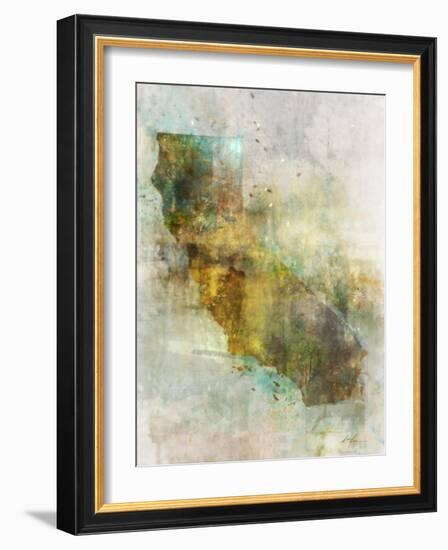 Earth Tones California-Ken Roko-Framed Art Print